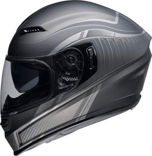 Z1R Jackal Helmet Dark Matter Stealth 3XL with injection-molded polycarbonate shell and advanced ventilation system