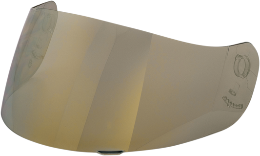 Z1R, Z1R Jackal Shield RST Gold Replacement for Z1R Helmets Part #0130-0766