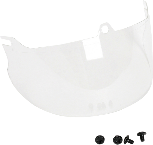Z1R, Z1R Nomad Shield Clear 0131-0060 – Face Shield Compatibility for Most Half-Style Helmets