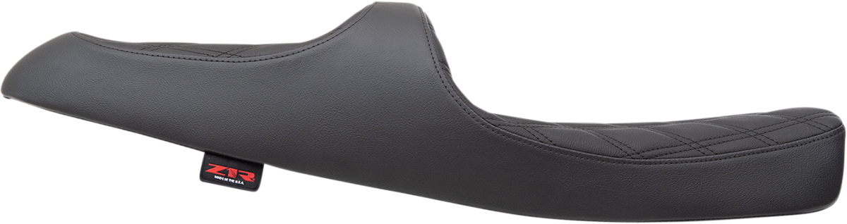 Z1R, Z1R Predator III Seat - Black Double Diamond Pattern for Triumph 0810-2211