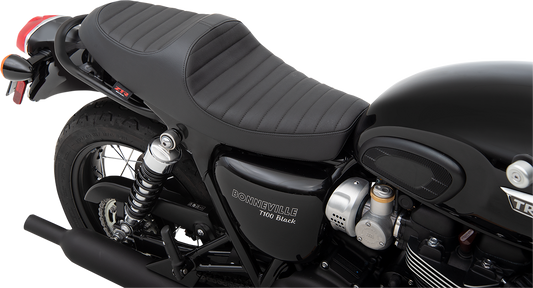 Z1R, Z1R Predator III Seat - Black with Classic Stitch for Triumph 0810-2230