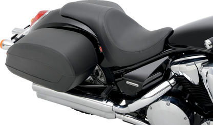 Z1R, Z1R Predator Seat - Smooth Black with 3/16" ABS Base - Part Number 0810-2409