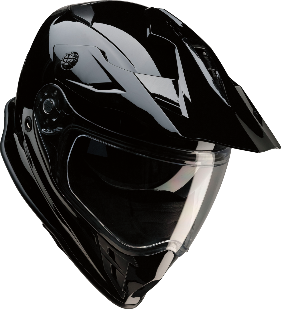 Z1R, Z1R Range 2.0 Helmet - Solid Black, Small - Lightweight Dual-Density EPS Liner and Versatile Design