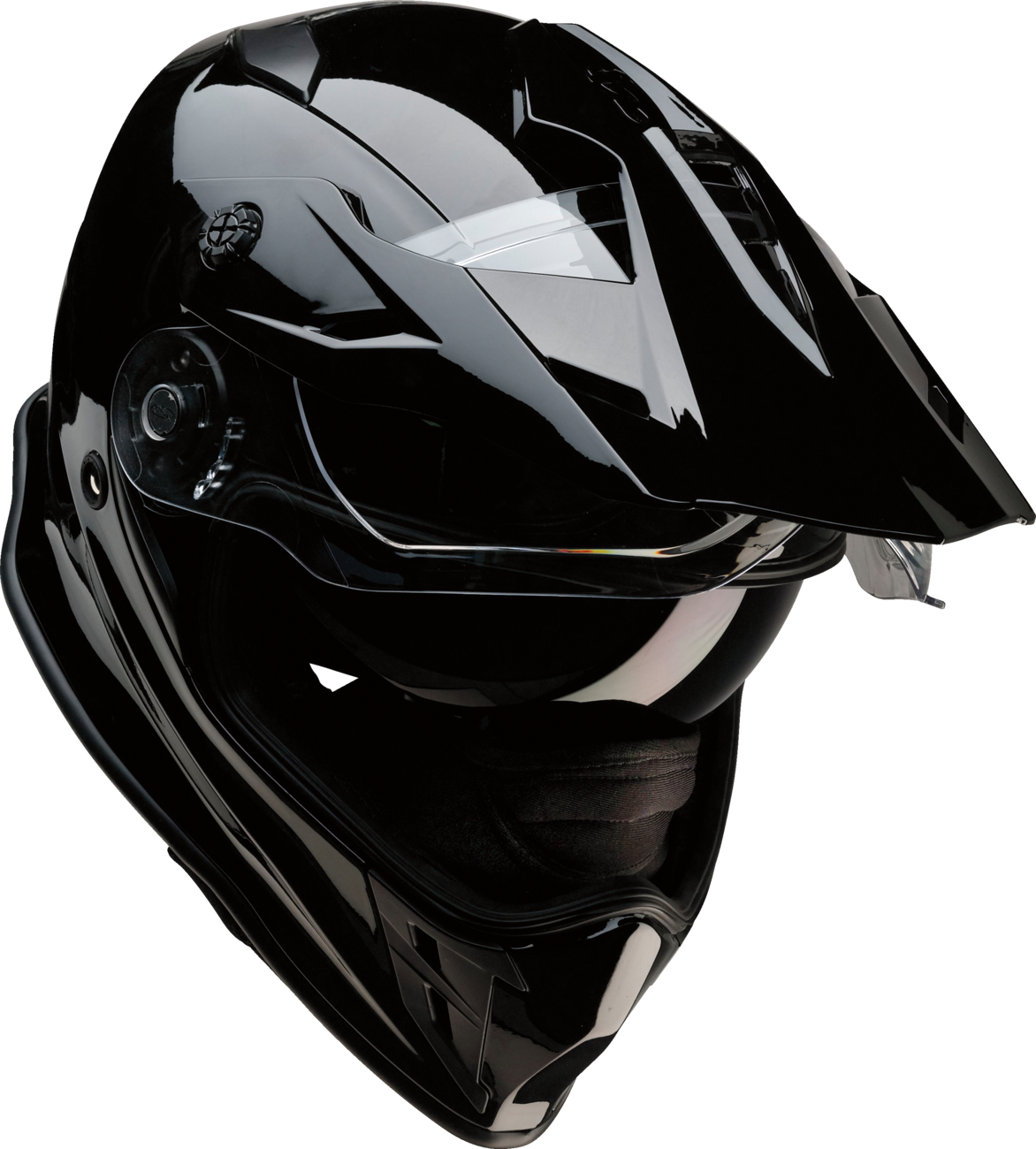 Z1R, Z1R Range 2.0 Helmet - Solid Black, Small - Lightweight Dual-Density EPS Liner and Versatile Design