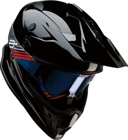 Z1R, Z1R Range 2.0 Helmet - Solid Black XS by Z1R, Part No. 0140-0458