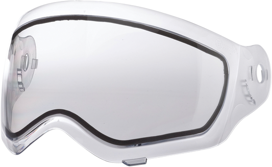 Z1R, Z1R Range Shield - Dual Pane Clear Replacement Shield 0130-0795
