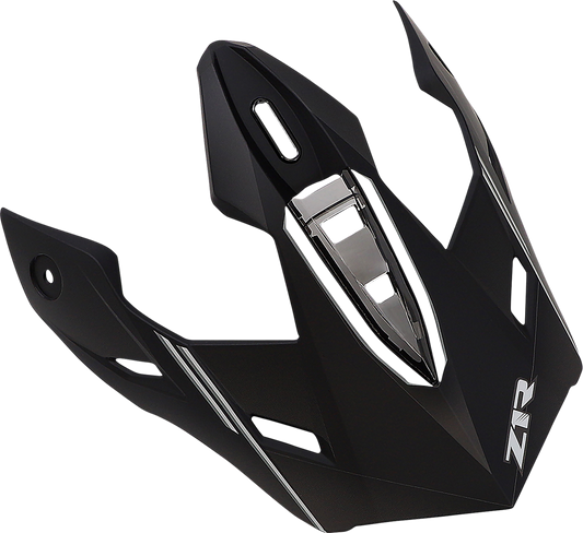 Z1R, Z1R Range Visor Kit - Bladestorm - Black/White - Part 0130-0985