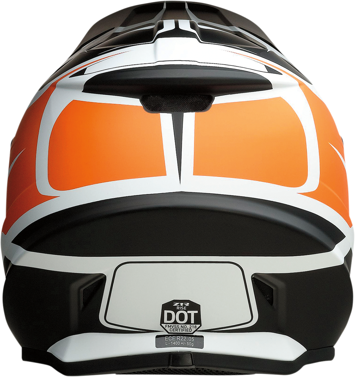 Z1R, Z1R Rise Helmet - Flame Orange, Size XL - Part Number 0110-7236