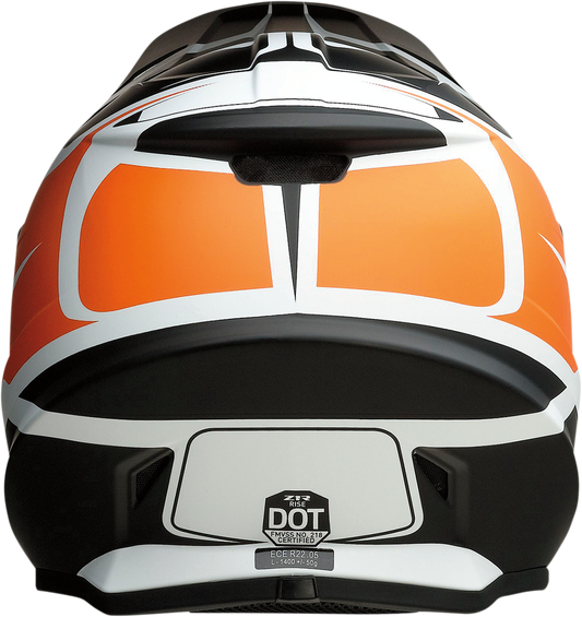 Z1R, Z1R Rise Helmet - Flame Orange, Size XL - Part Number 0110-7236