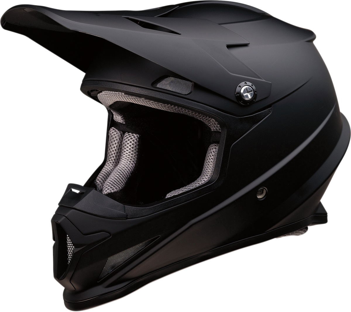 Z1R, Z1R Rise Helmet - Flat Black Large (Part Number 0110-5127)