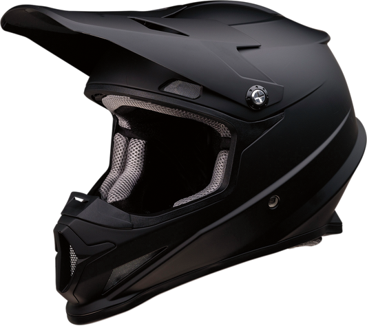 Z1R, Z1R Rise Helmet - Flat Black Large (Part Number 0110-5127)