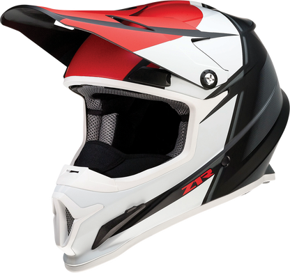 Z1R, Z1R Rise Snow Helmet - Cambio Red/Black/White Medium (Part No. 0120-0722)