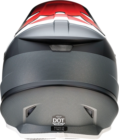 Z1R, Z1R Rise Snow Helmet - Cambio Red/Black/White Medium (Part No. 0120-0722)