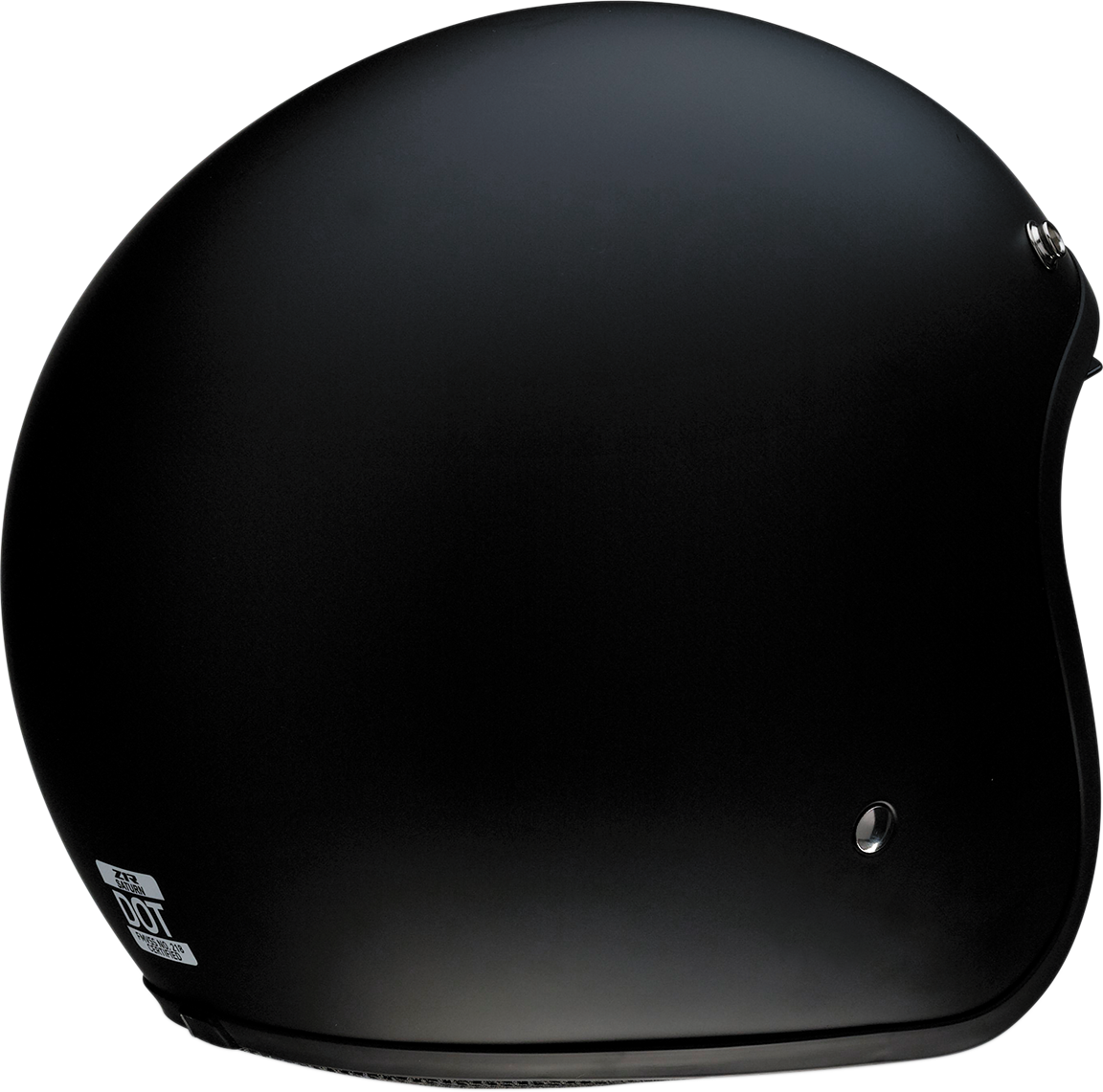 Z1R, Z1R Saturn SV Helmet - Flat Black - Small by Z1R Part 0104-2259