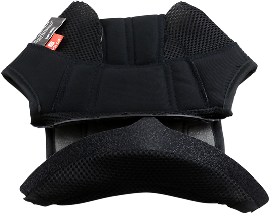 Small Z1R Saturn SV liner in 19 mm, showing the detailed black rubber and metal construction for motorcycle helmet fit.