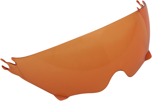 Z1R, Z1R Saturn SV Sunvisor - Amber (Part No. 0130-0940) for Z1R Saturn Helmets