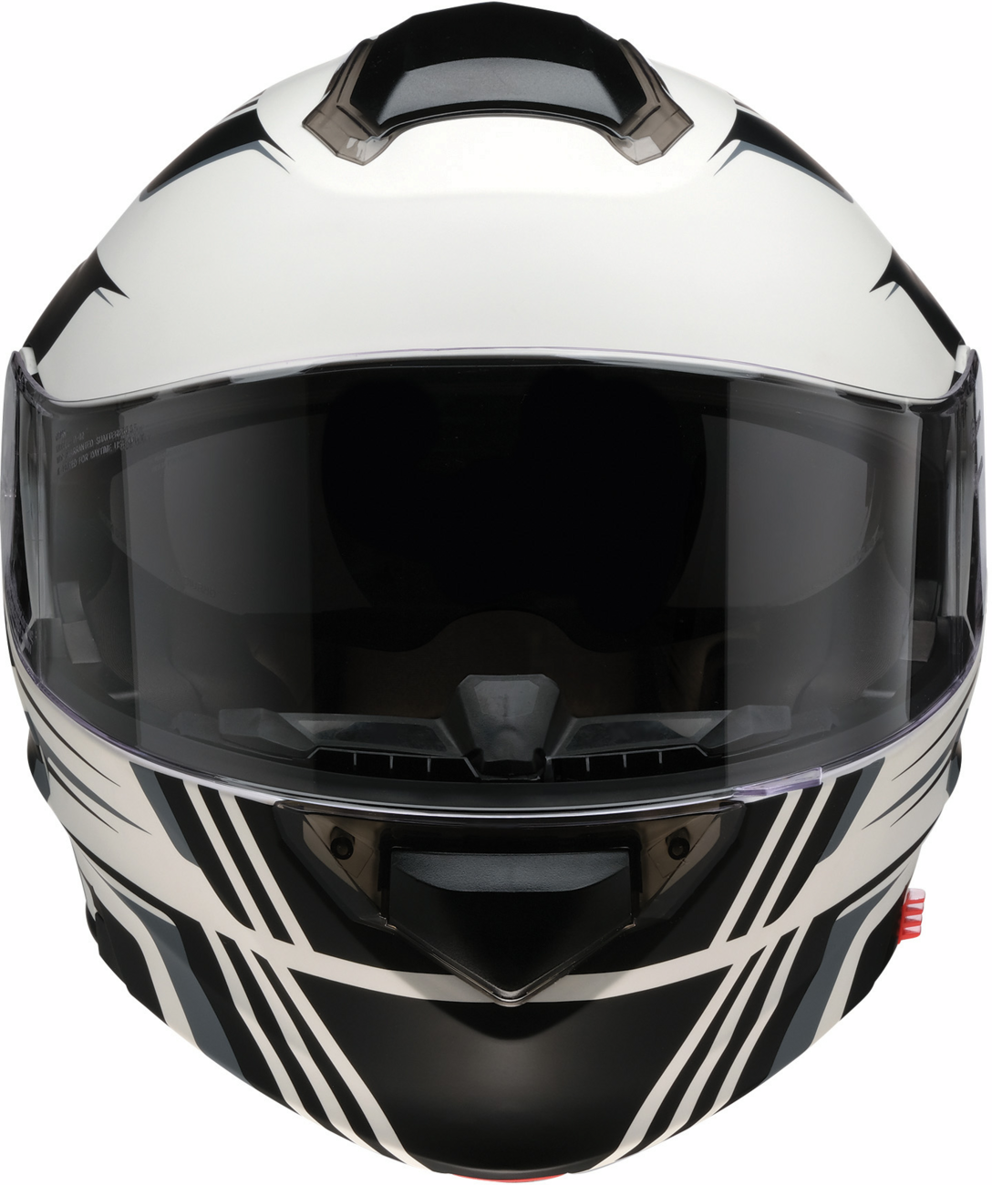 Z1R, Z1R Solaris 2.0 Modular Helmet - Slater - White