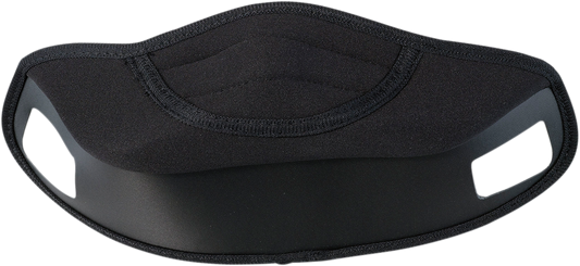 Black Z1R Strike Ops Breath Box replacement for 2018 helmets, part number 0134-2537, shown in close-up view.