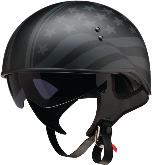 Z1R, Z1R Vagrant Helmet Jugger Black XS - Model 0103-1433 with Injection Molded Polycarbonate Shell