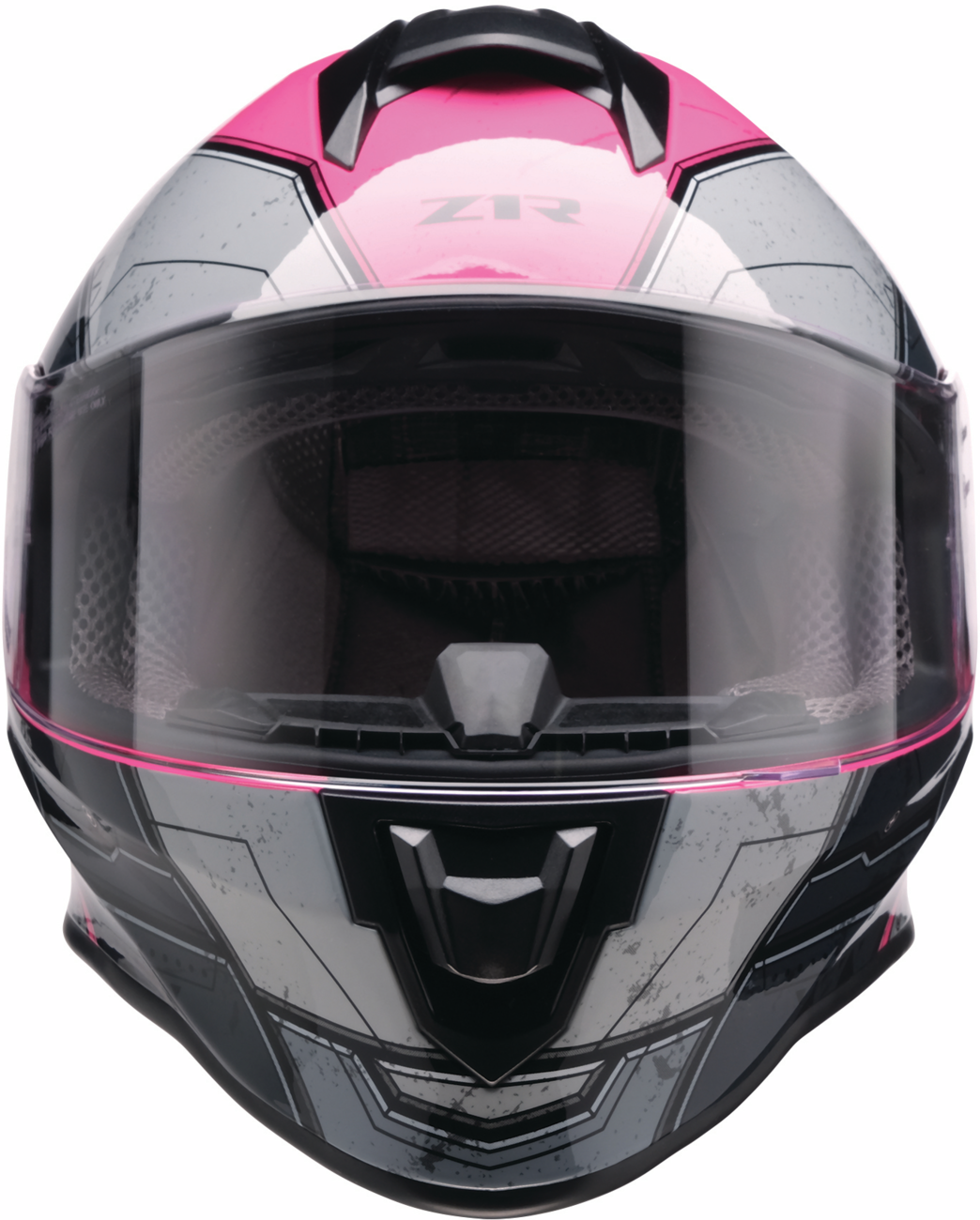 Z1R, Z1R Youth Warrant 2.0 Helmet Sentinel Black/Pink - Large (Part Number 0102-0297)