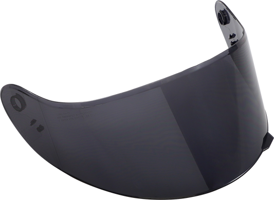 Z1R, Z1R Youth Warrant Shield - Dark Smoke (Part Number 0130-1005)