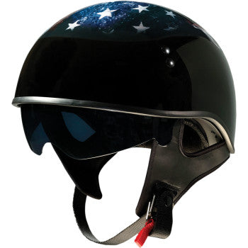 Z1R Vagrant USA Skull Helmet - Howling Moto