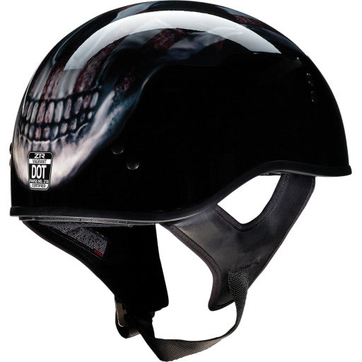 Z1R Vagrant USA Skull Helmet - Howling Moto