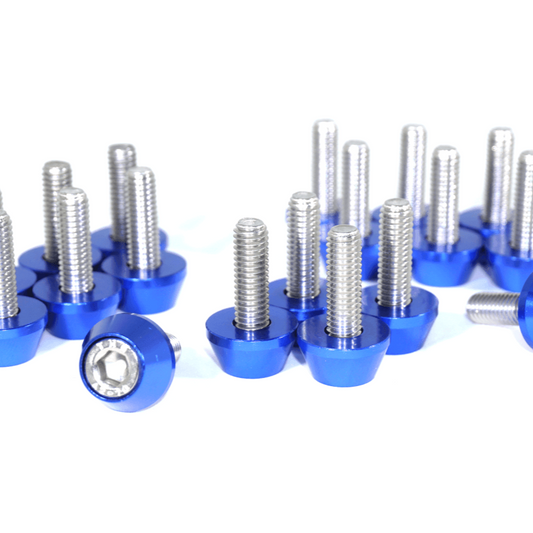 ZSPEC Valve Covers Fastener Kit for '84-89 Nissan 300zx Z31, Stainless & Billet - Howling Moto