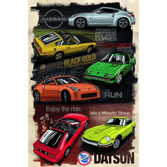 ZCON Z-Culture Adverts Poster, 2021 Colorado Springs Event, 24" x 36" Size - Howling Moto
