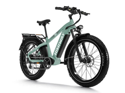 D5(Zebra) / All-terrain Electric Fat Bike - Howling Moto