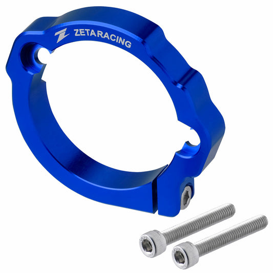 ZETA, ZETA Exhaust Flange Guard for KTM, Husqvarna, and GAS Gas 250/300cc 2-Stroke Models - Part Number ZE52-2786