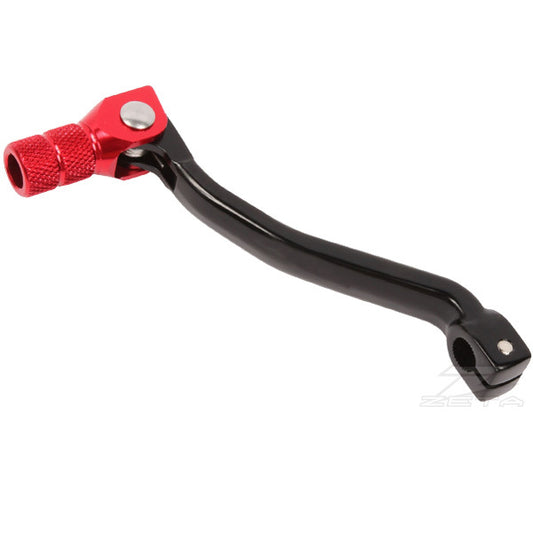 ZETA Forged Shift Lever for Honda CRF models, durable motorcycle shift lever with part number ZE90-4012.