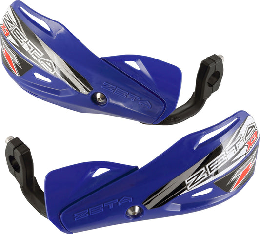 ZETA, ZETA Impact X3 Handguard Blue – Part Number ZE74-4104