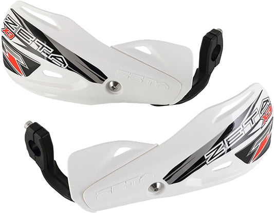 ZETA, ZETA Impact X3 Handguard White – Part Number ZE74-4110
