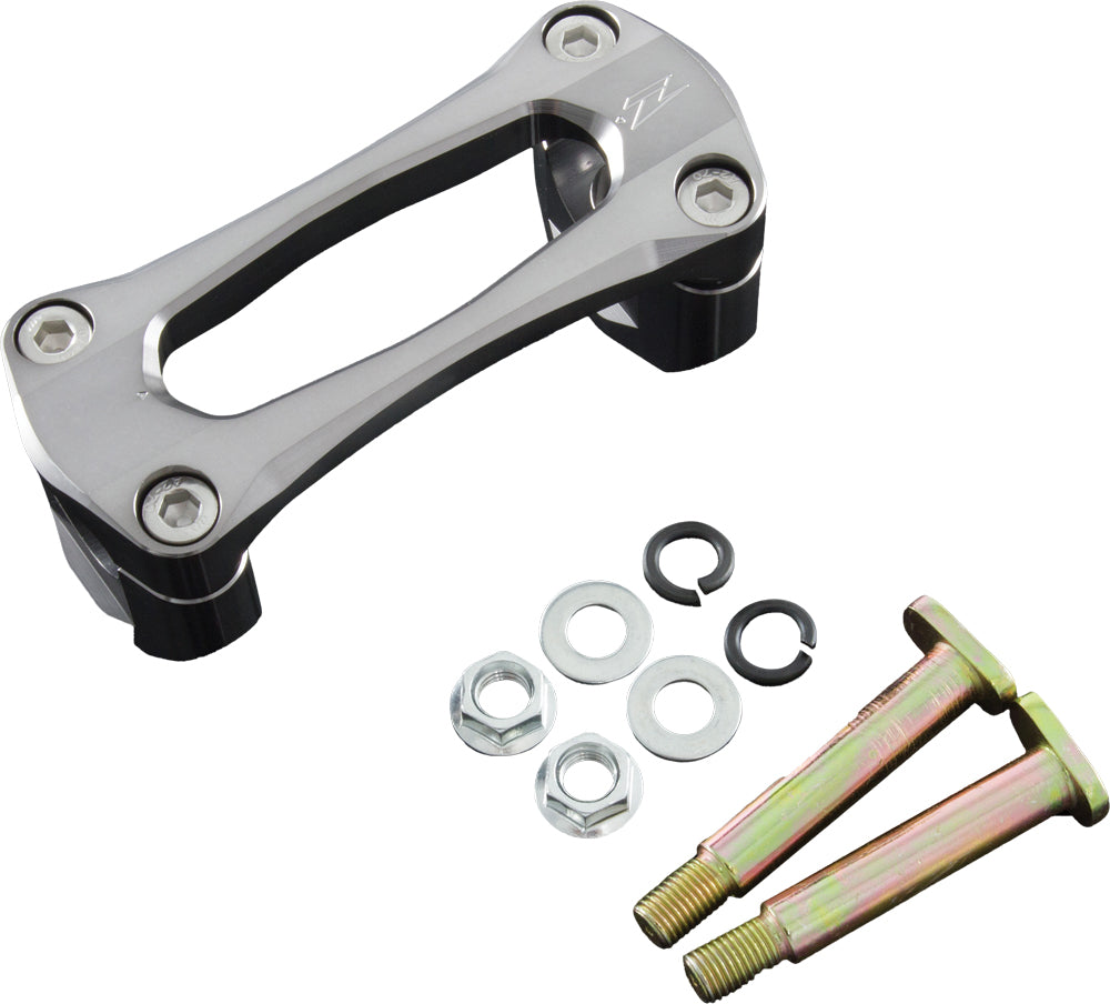 ZETA, ZETA Rx Clamp Kit ZE32-4045 – CNC Machined Aluminum Over-Sized Handlebar Mount for 1 1/8 Inch Bars