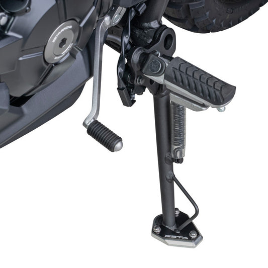 ZETA, ZETA Side Stand Extender 2pcs - Enhanced Stability and Durability for Motorcycles