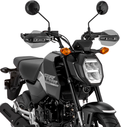 ZETA, ZETA Sonic Handguard Smoke for Honda Grom and Monkey – Part ZS72-2602