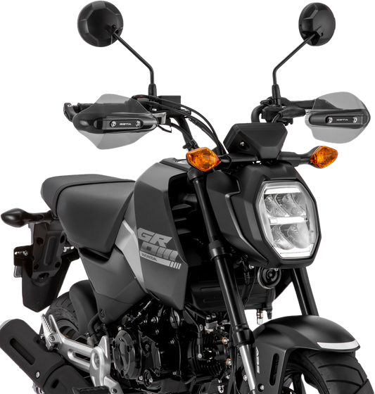 ZETA, ZETA Sonic Handguard Smoke for Honda Grom and Monkey – Part ZS72-2602