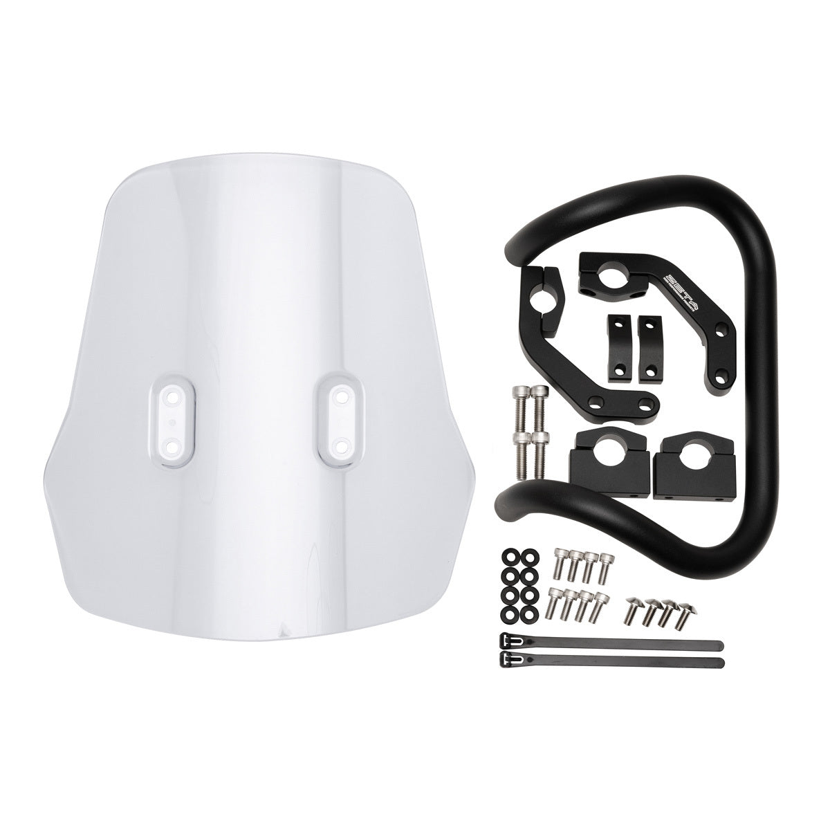 ZETA, ZETA Windscreen Adventure for Kawasaki - Part Number ZE70-1111
