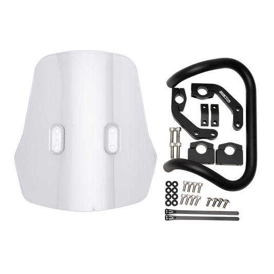 ZETA, ZETA Windscreen Adventure for Kawasaki - Part Number ZE70-1111