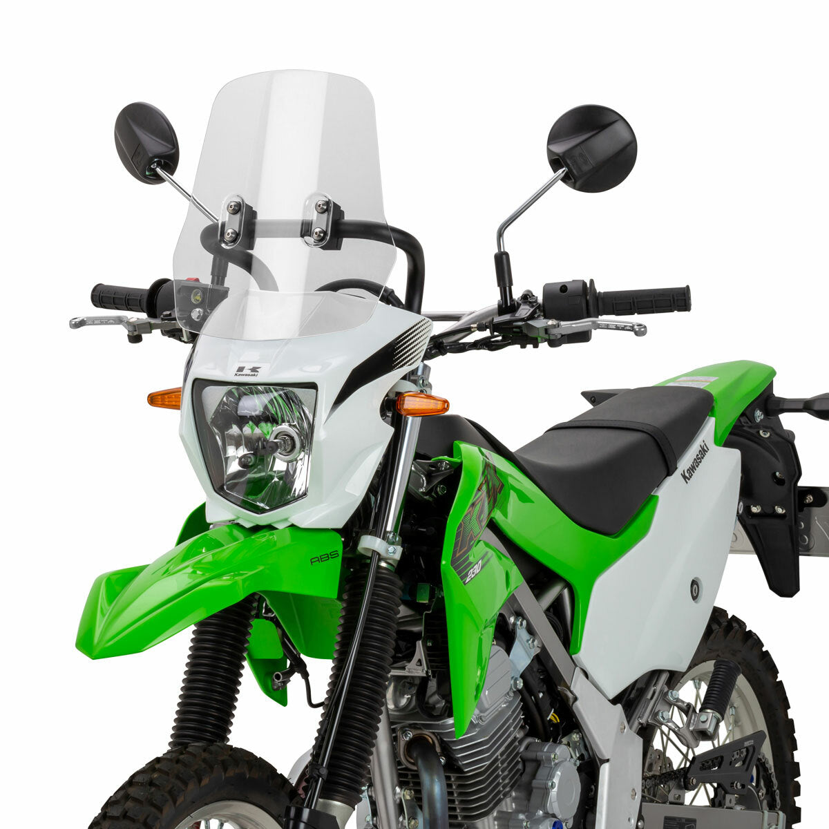 ZETA, ZETA Windscreen Adventure for Kawasaki - Part Number ZE70-1111