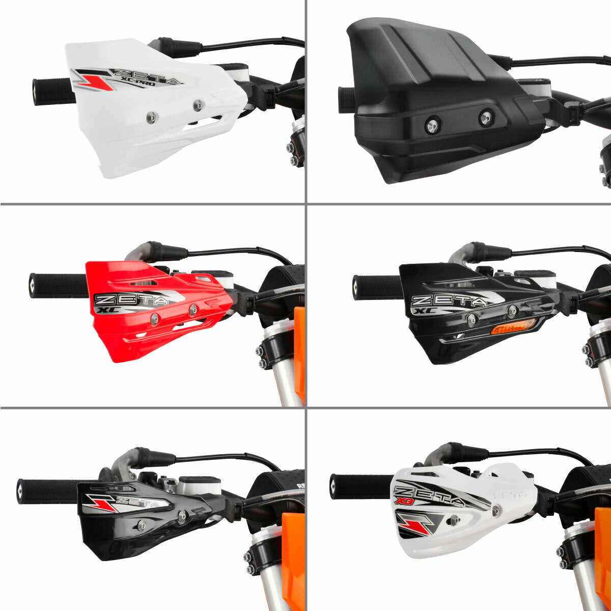 ZETA, ZETA XC Pro Convert Handguard with Adapter – Black by ZETA (Part Number ZE74-1010)