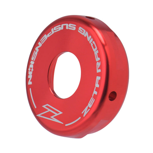ZETA, ZETA ZE56-12052 R Shock End Cap in Red for Replacement and Maintenance
