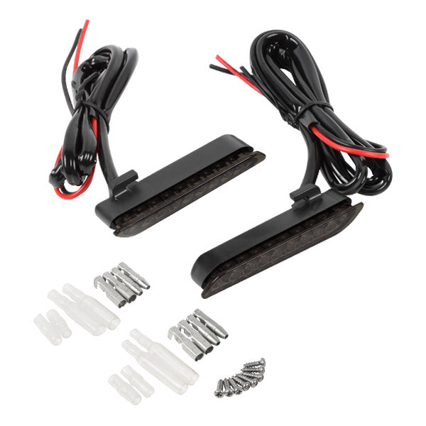 ZETA ZE72-3992 replacement flasher in smoke color, vehicle safety accessory for enhanced visibility and signaling.