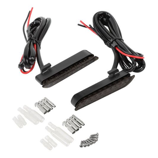 ZETA ZE72-3992 replacement flasher in smoke color, vehicle safety accessory for enhanced visibility and signaling.