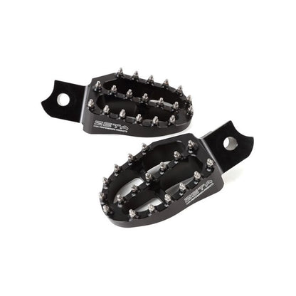 Zeta Aluminum Foot Pegs - Howling Moto