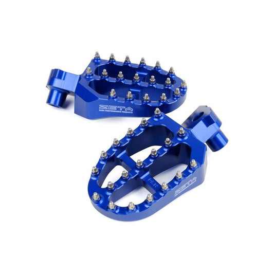Zeta Aluminum Foot Pegs - Howling Moto
