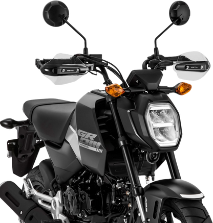 ZETA, ZETA Sonic Handguard Light Smoke for Honda Grom and Monkey - Part #ZS72-2502