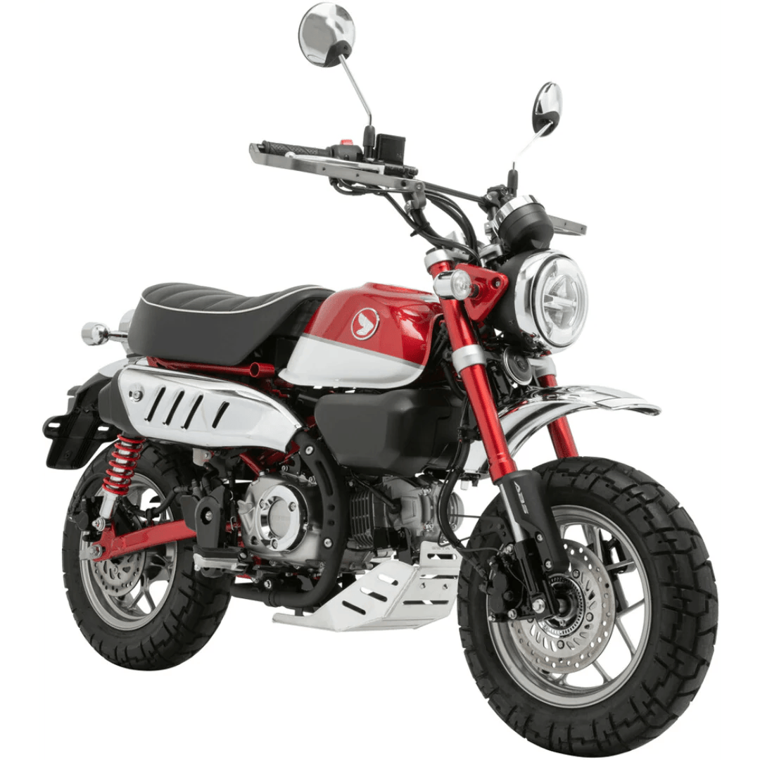 Zeta Skid Plate for Honda Monkey - Howling Moto