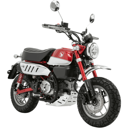 Zeta Skid Plate for Honda Monkey - Howling Moto